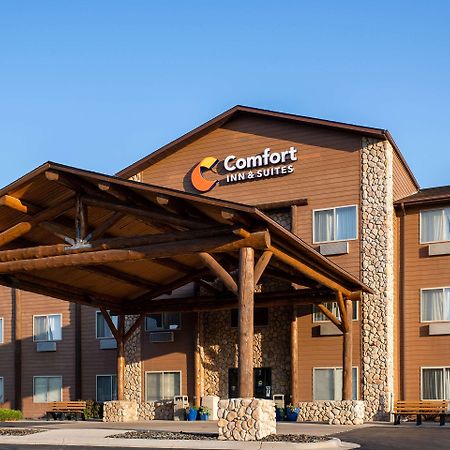קאסטר Comfort Inn & Suites מראה חיצוני תמונה