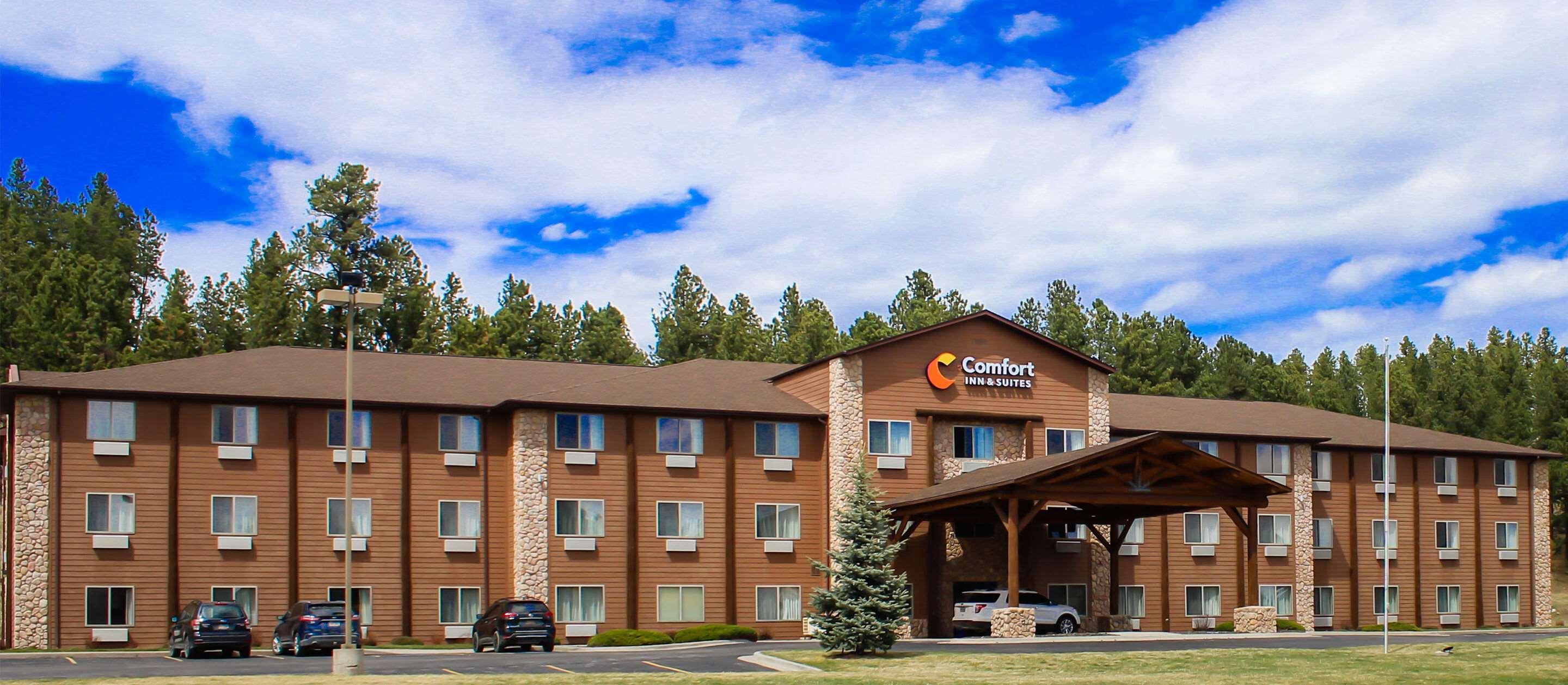 קאסטר Comfort Inn & Suites מראה חיצוני תמונה