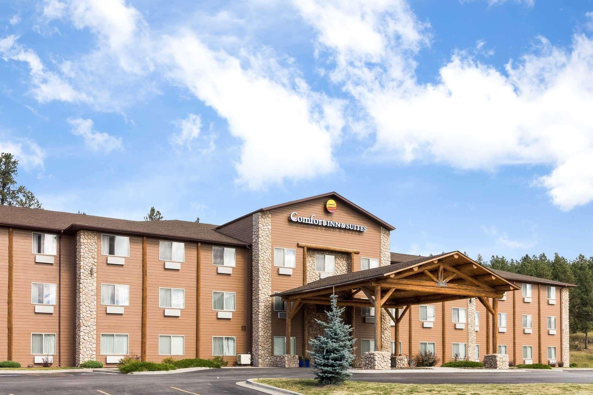 קאסטר Comfort Inn & Suites מראה חיצוני תמונה