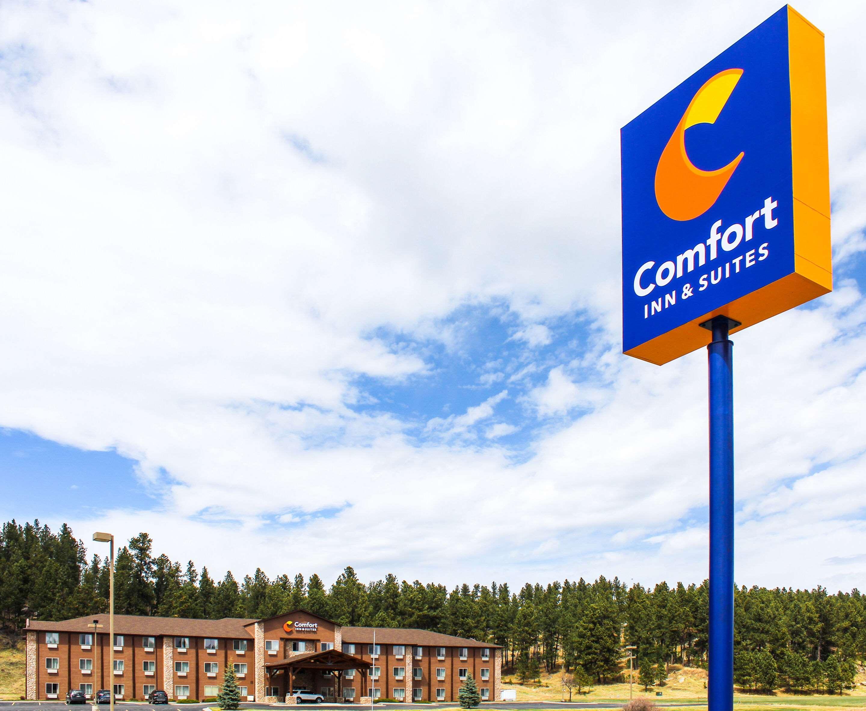 קאסטר Comfort Inn & Suites מראה חיצוני תמונה