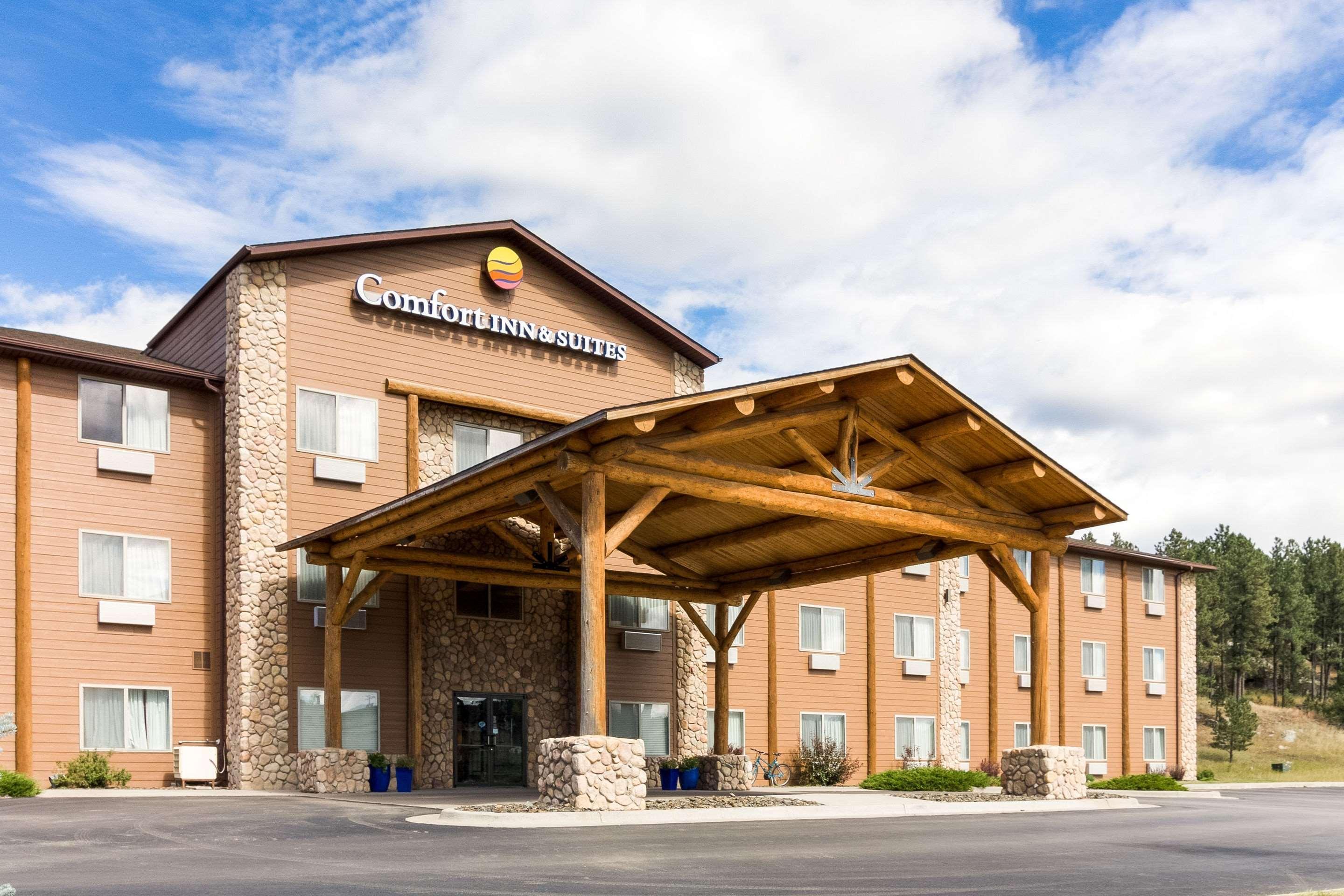 קאסטר Comfort Inn & Suites מראה חיצוני תמונה