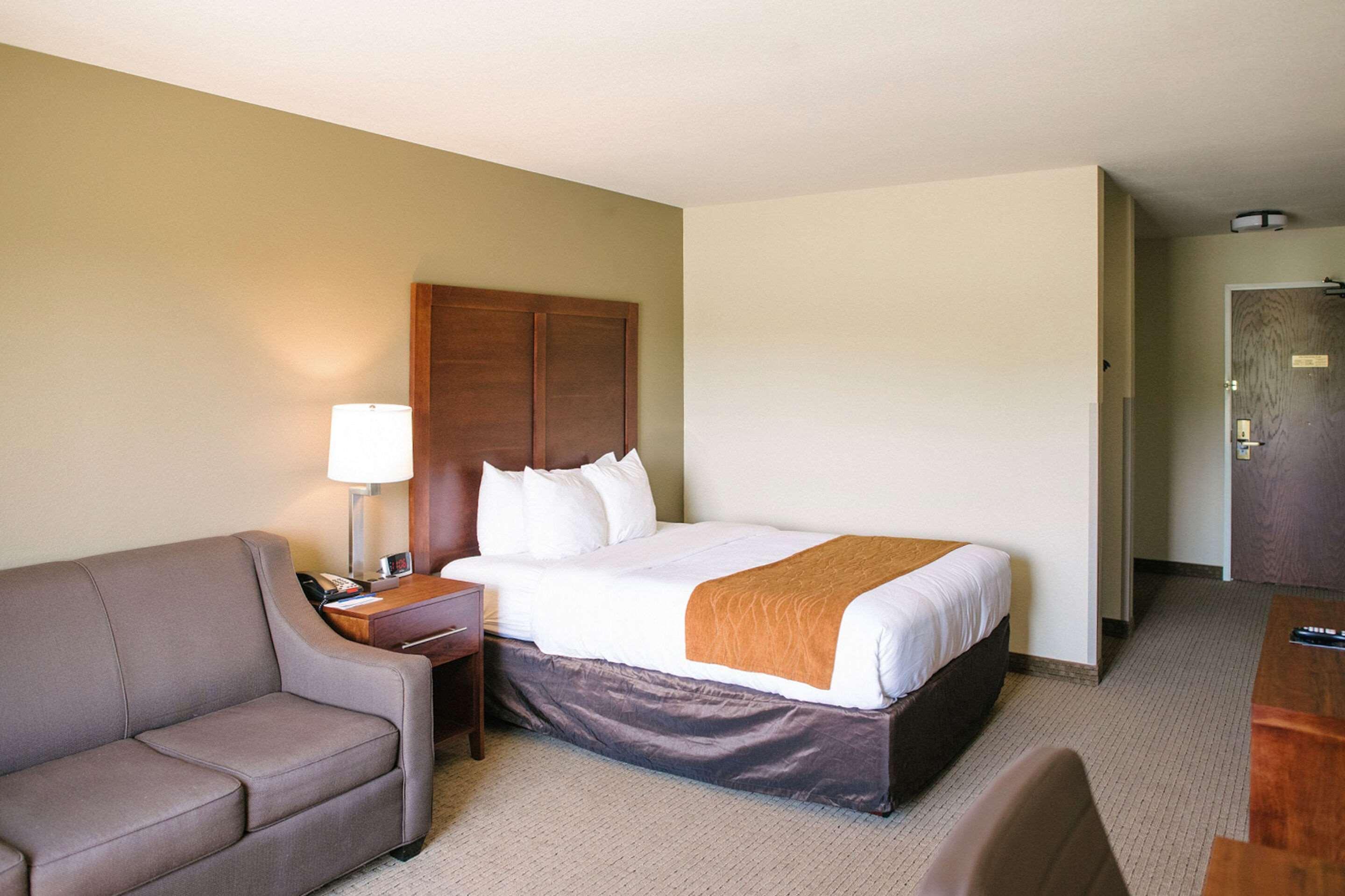 קאסטר Comfort Inn & Suites מראה חיצוני תמונה