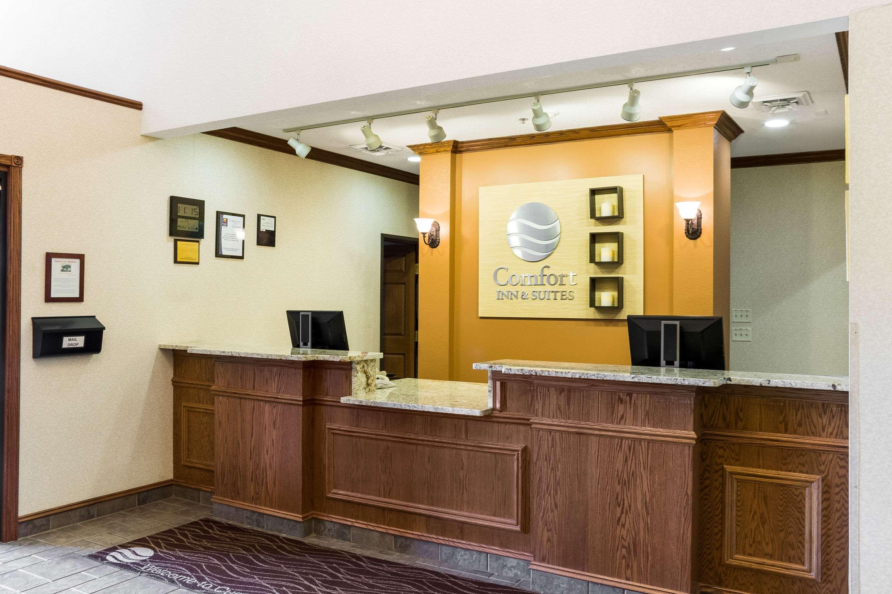 קאסטר Comfort Inn & Suites מראה חיצוני תמונה